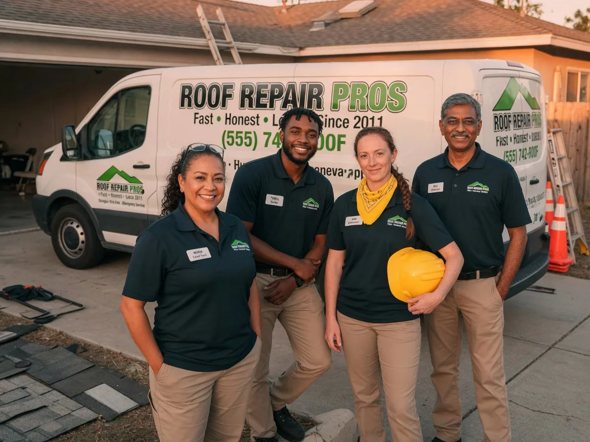 Roof Repair company in Pollok, TX
