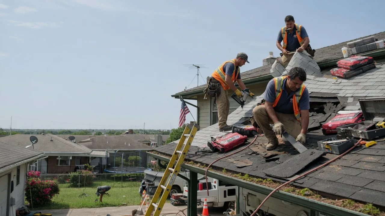 Roof Repair in Pollok, TX near me